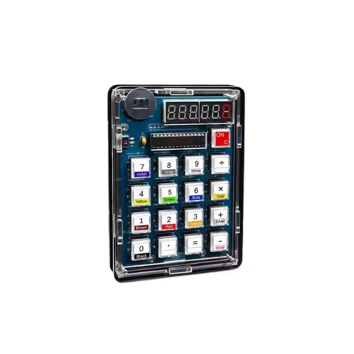 Kit di saldatura per calcolatrice a tubo digitale MCU fai-da-te