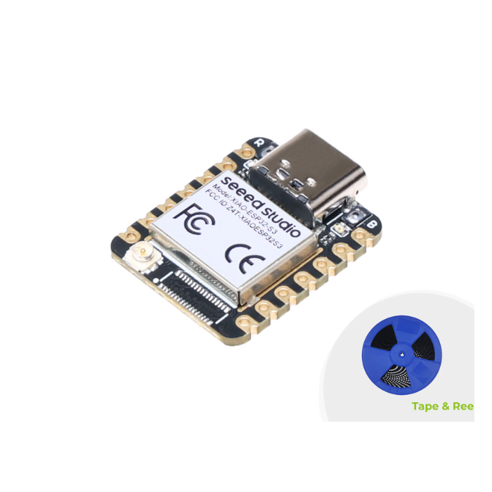 Seeed Studio Seeed Studio XIAO ESP32-S3 (Nauha ja kela)