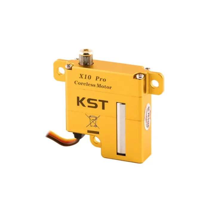 KST X10 Pro Servo digitale a ingranaggi metallici 11,5Kgf.cm 0,10sec