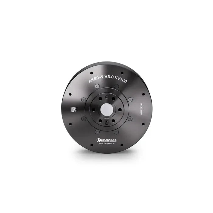 CubeMars AK80-9 V3.0 aktuator motor kompakt højtydende drejningsmoment kraftmodul