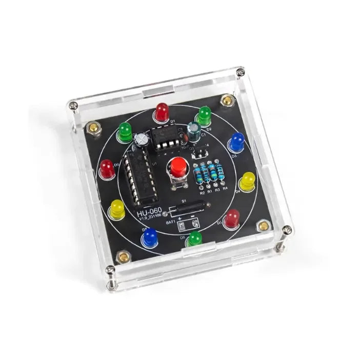 Kit di saldatura fai-da-te con giradischi fortunato per divertimento e vincita