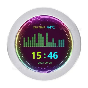 2.8inch USB Monitor,Water Cooler Screen/ PC Case Secondary Screen - OpenELAB