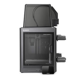 ELEGOO Centauri Carbon 2 Combo front view with enclosed chamber