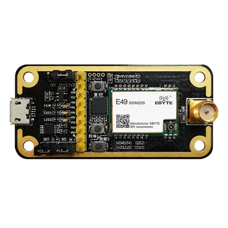 Kit de transmisión de datos inalámbrica antiinterferencias EBYTE E49-900MBL-01
