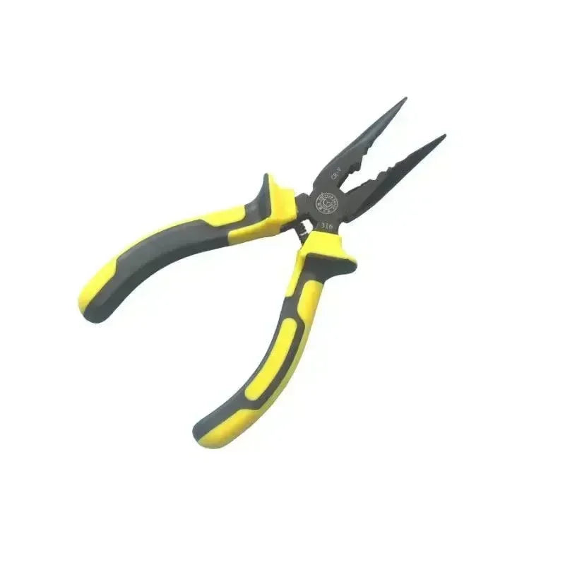 Teräväkärkiset pihdit 6-tuumaiset monitoimiset teräväkärkiset johdonkuorintapihdit Monikäyttöiset pihdit