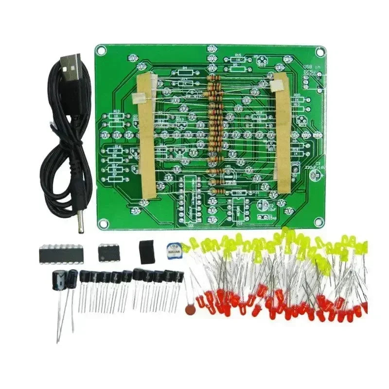 Kit di Luci di Corsa Beige Fai-da-Te