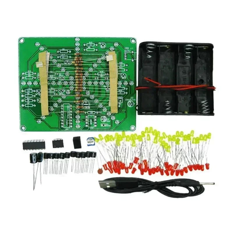 Sada světel pro běhání v barvě béžové