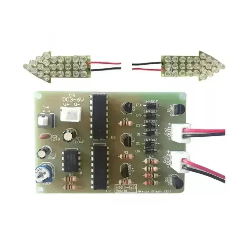 Sada LED stroboskopu EQKIT