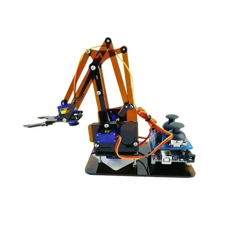 Arduino UNO R3 Robotická mechanická ruka Servo DIY sada