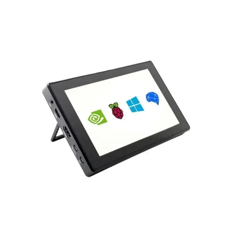 Waveshare Raspberry Pi 7-calowy wyświetlacz IPS z pojemnościowym ekranem dotykowym HDMI