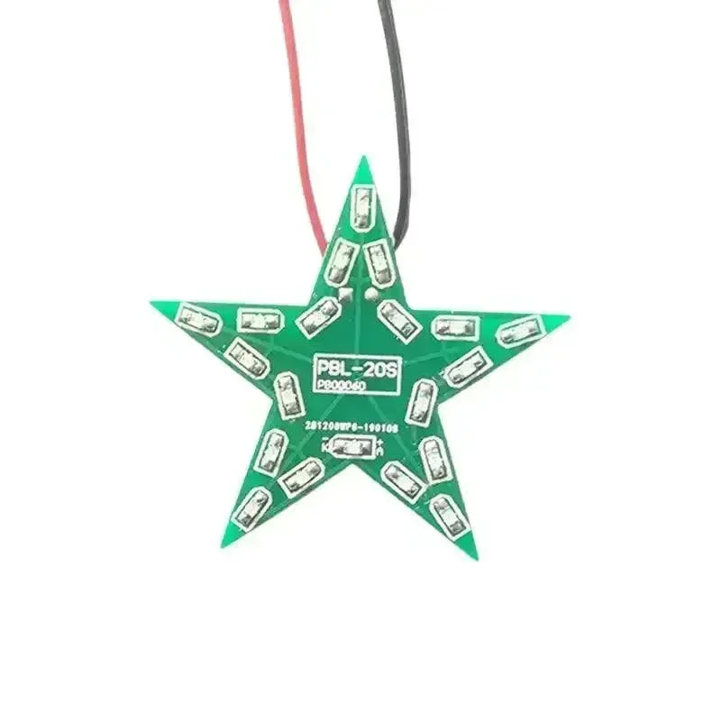 Breathing Light Star-Shaped Electronic DIY Soldering Kit