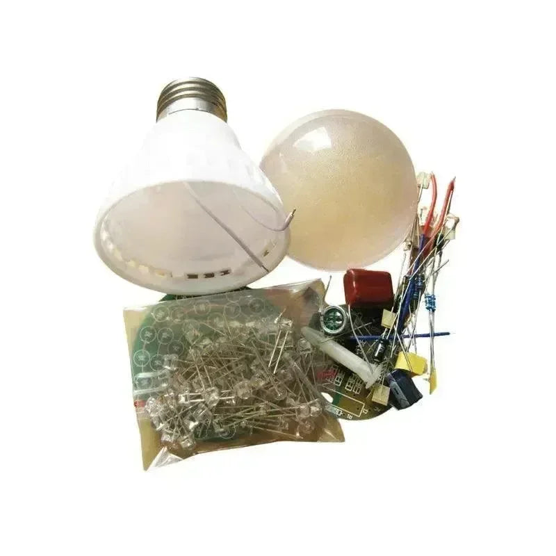 Kit fai da te per luci per corridoi a risparmio energetico con controllo del suono e della luce