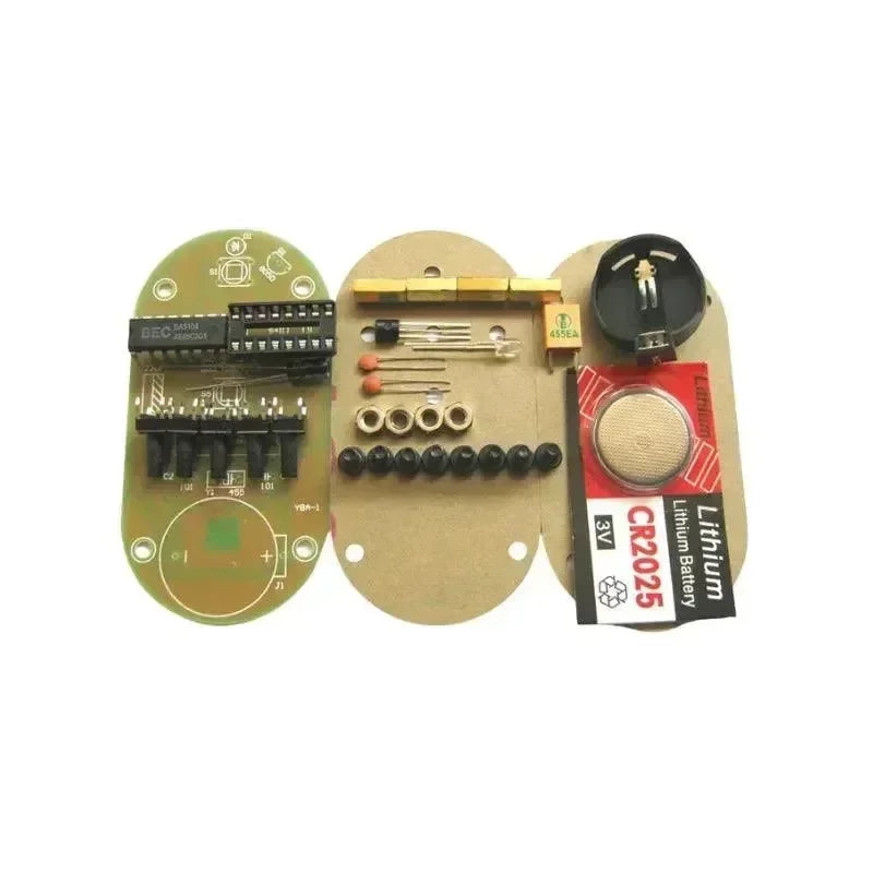Kit Fai-da-te per Controllo Remoto di Orologio e Ventilatore