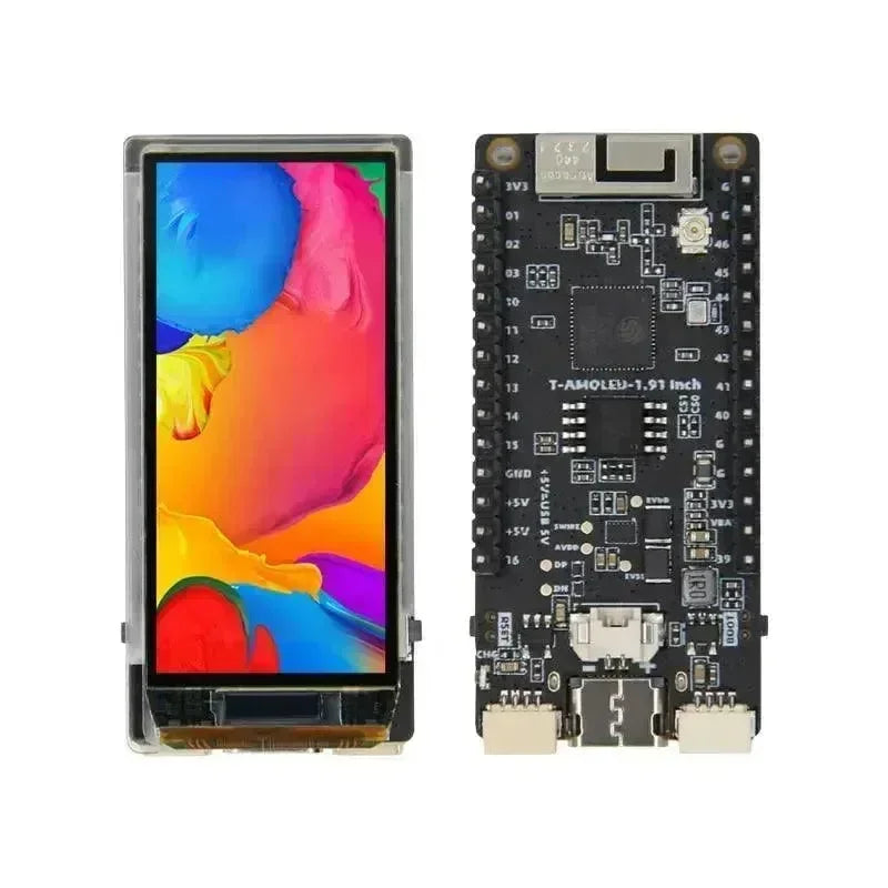 LILYGO T-Display S3 AMOLED V2.0, 1,91-inch no-touch-versies beschikbaar