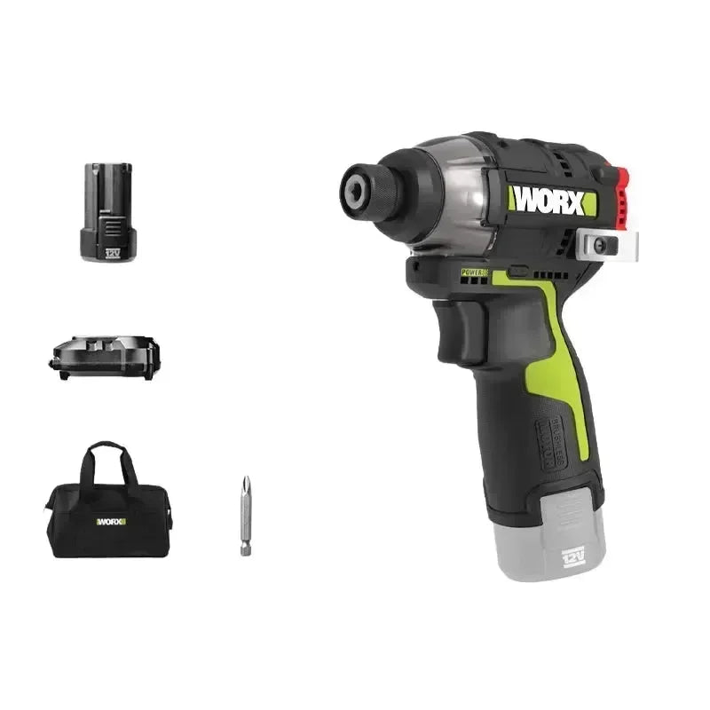 Worx WU132X johdoton iskuporakone litiumakulla