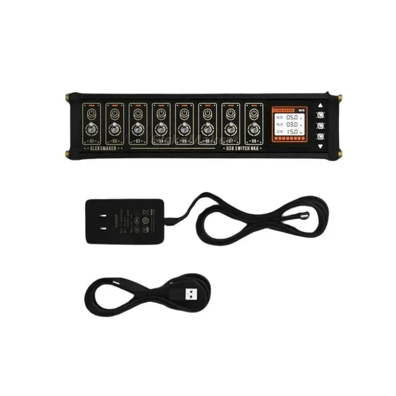 EleksMaker NK6 Blockiger USB-Hub der NK-Serie