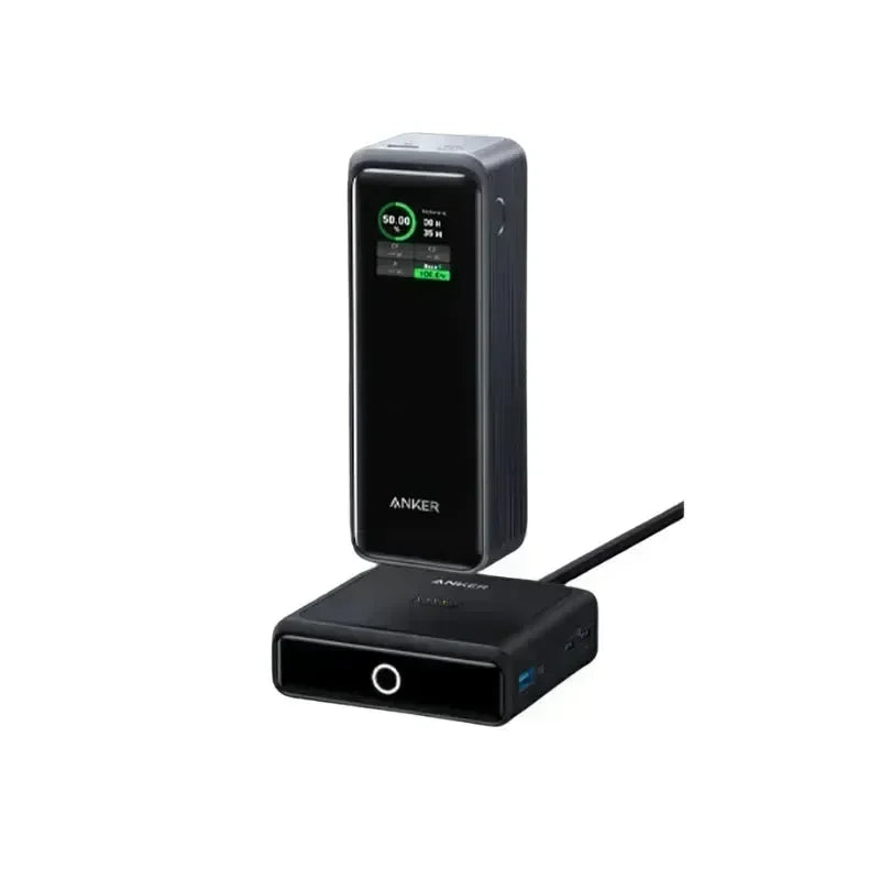 Anker Prime 27650 mAh Power Bank 250 W mit 100 W Ladestation