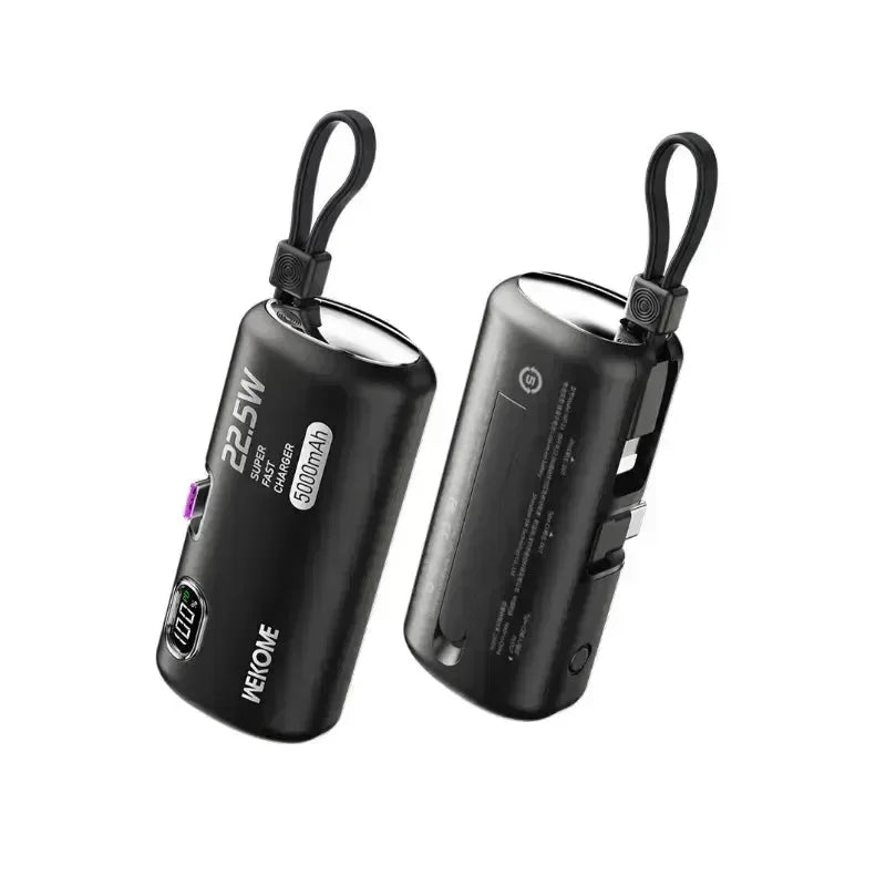 WEKOME Kapslová powerbanka 5000mAh 22,5W