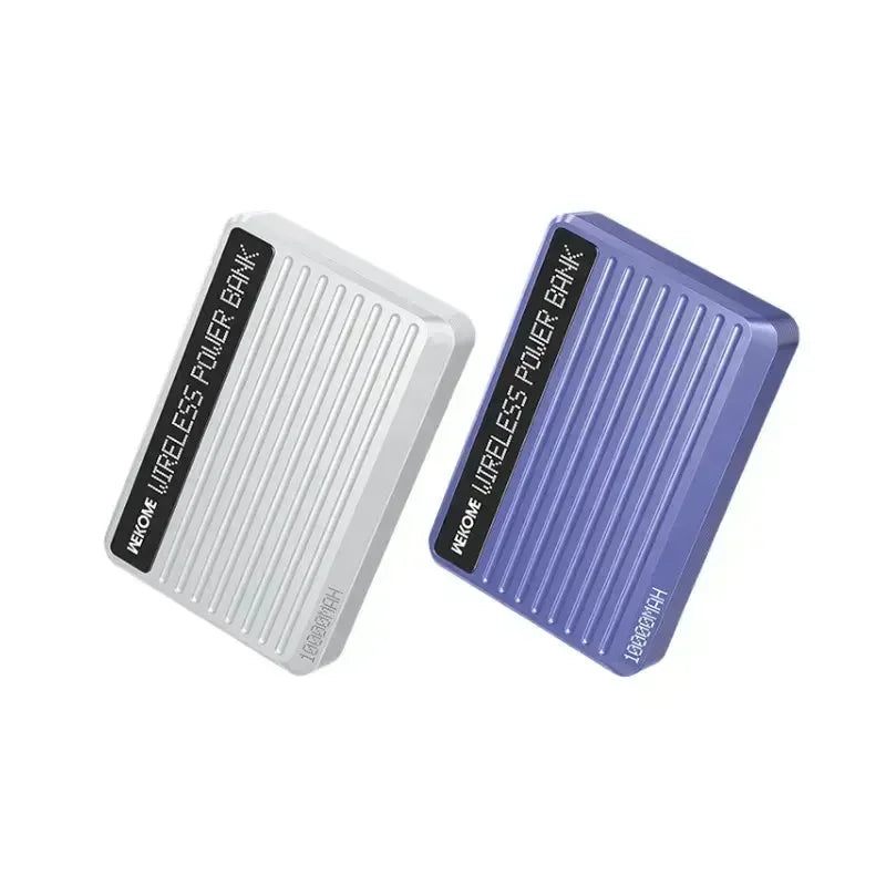 WEKOME Ultradünne kabellose Magsafe-Magnet-Powerbank