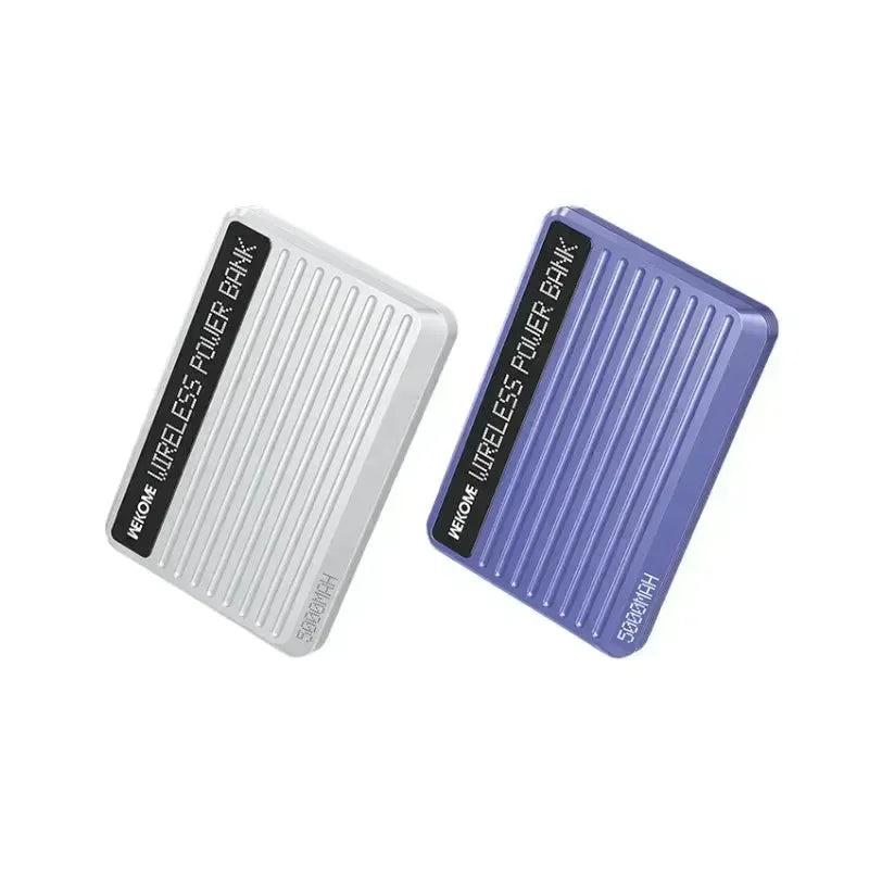 WEKOME Ultradünne kabellose Magsafe-Magnet-Powerbank