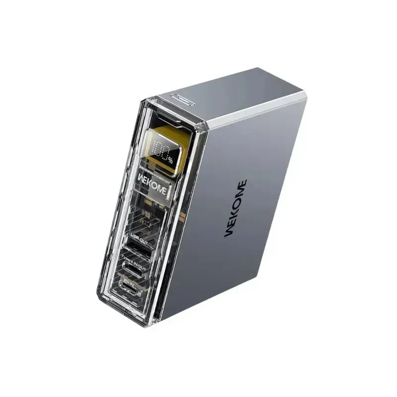 WEKOME Power Bank trasparente 10000mAh 22,5W