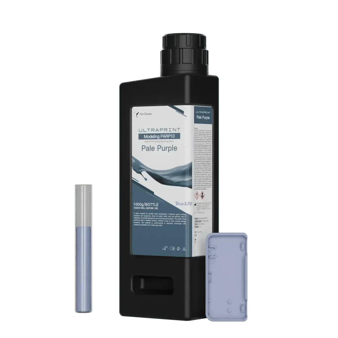 Heygears UltraPrint-Modeling PARP10 Rapid Prototyping Resin