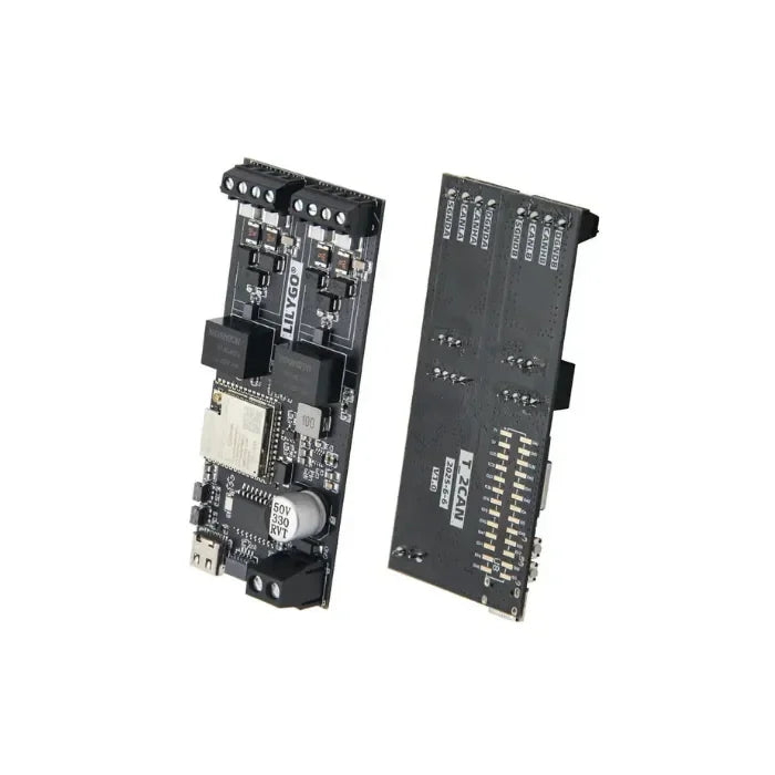 LILYGO T-2CAN ESP32S3 WiFi BLE CAN Draad QWIIC
