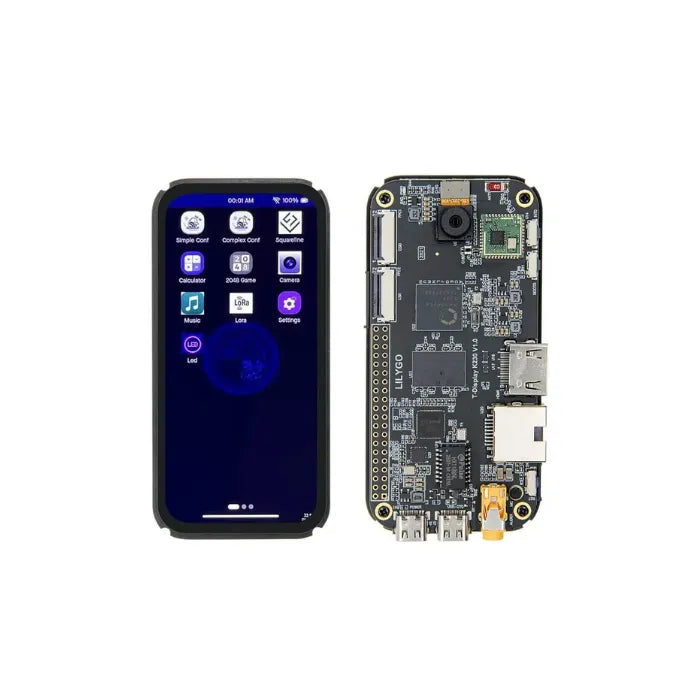 LILYGO T-Display K230 LORA s 4,1palcovým AMOLED displejem