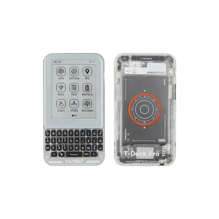 LILYGO T-Deck Pro ESP32S3 SX1262 LoRa GPS Draadloos Module