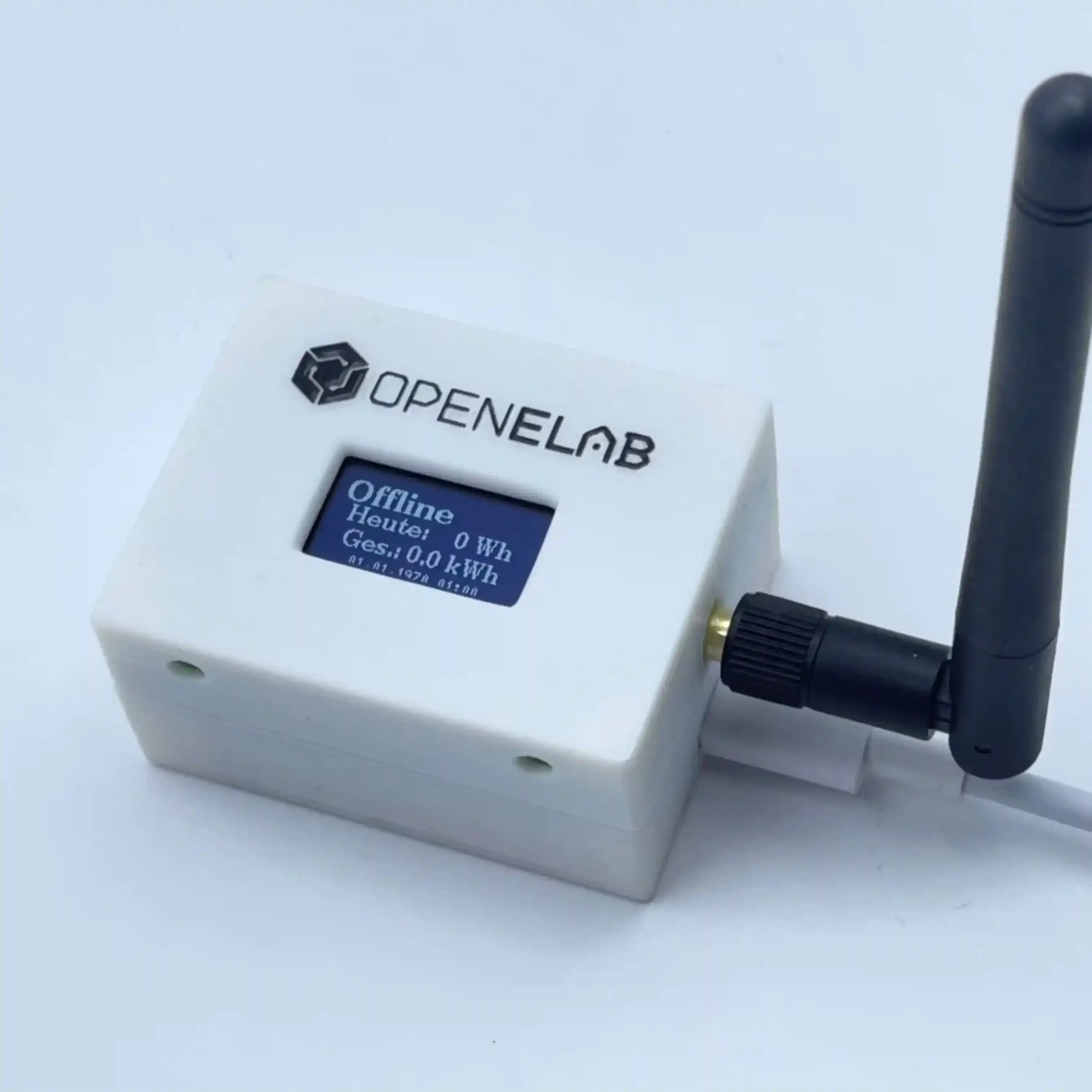 Dual-Mode NRF/CMT DTU für Hoymiles HM 300-1500, HMS 300-2000 und HMT 1800-2250 mit Display