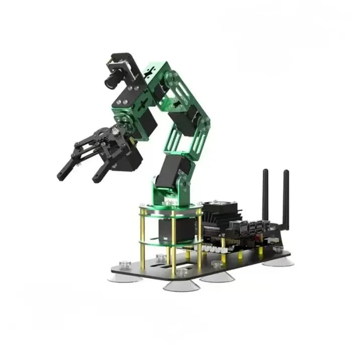 Yahboom DOFBOT Brazo Robótico de Visión AI ROS incluye Jetson NANO 4GB