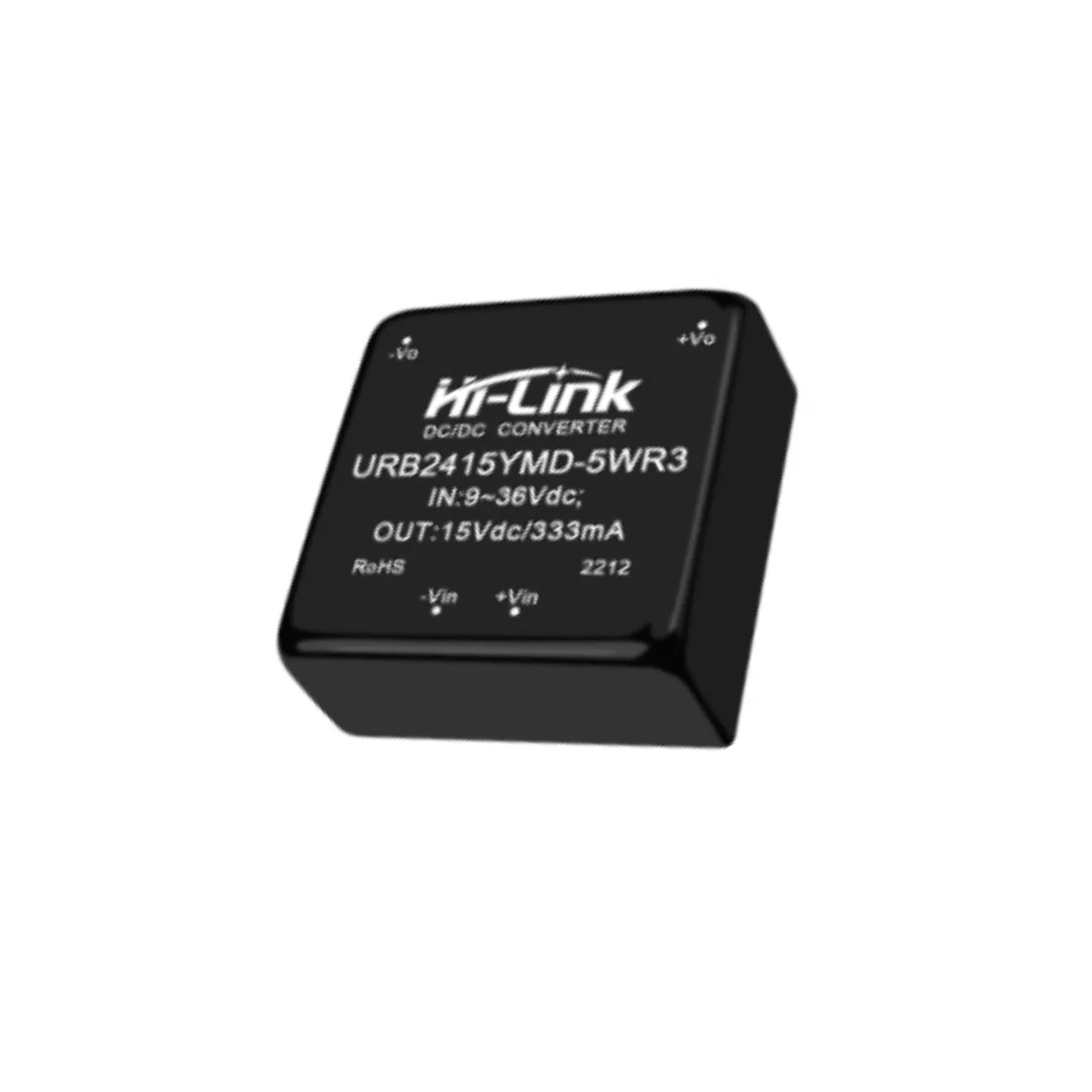 Hi-Link DC-DC Module Step Up 24V to 15V 333mA 5W Single Output