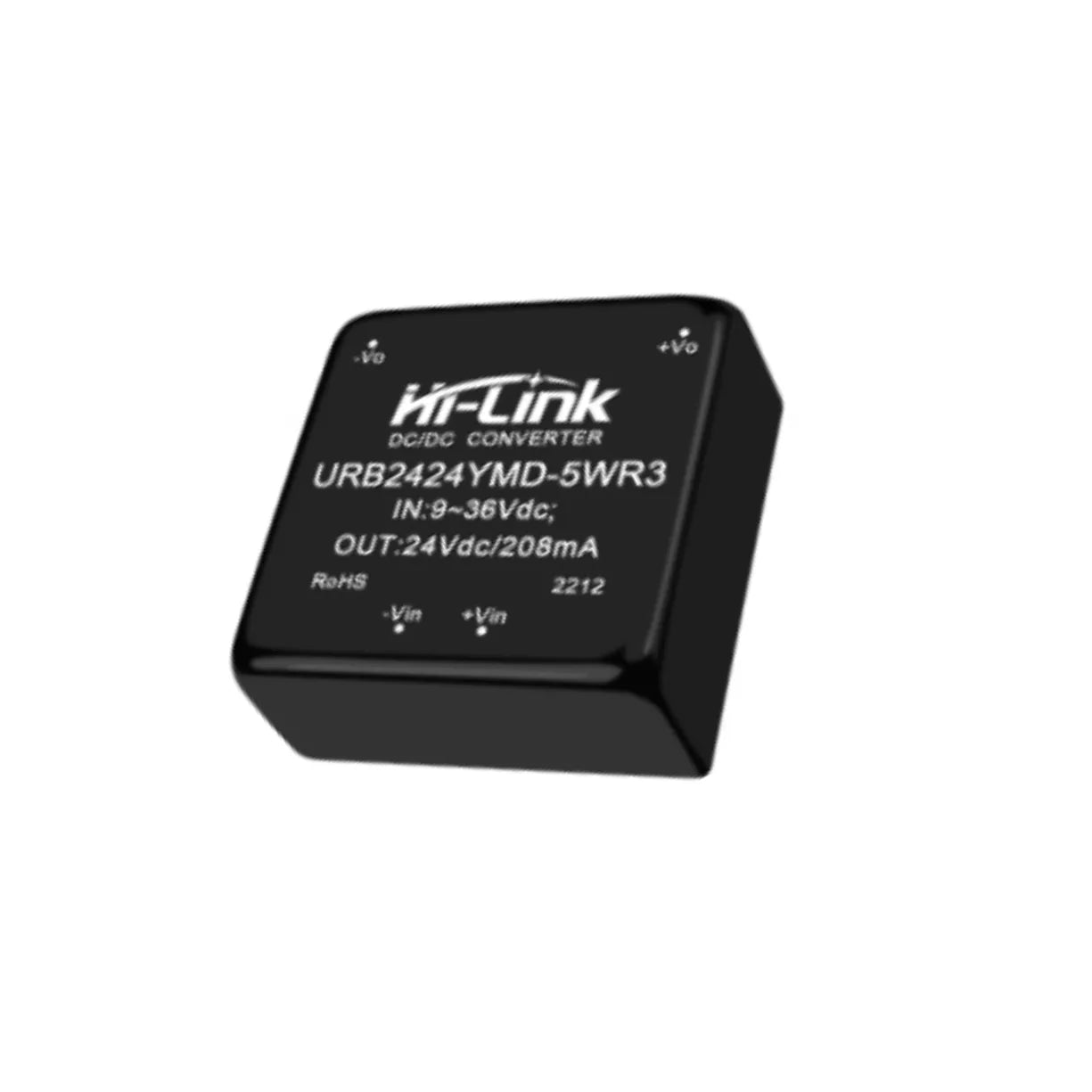 Hi-Link DC-DC Module Step Up 24V to 24V 208mA 5W Single Output