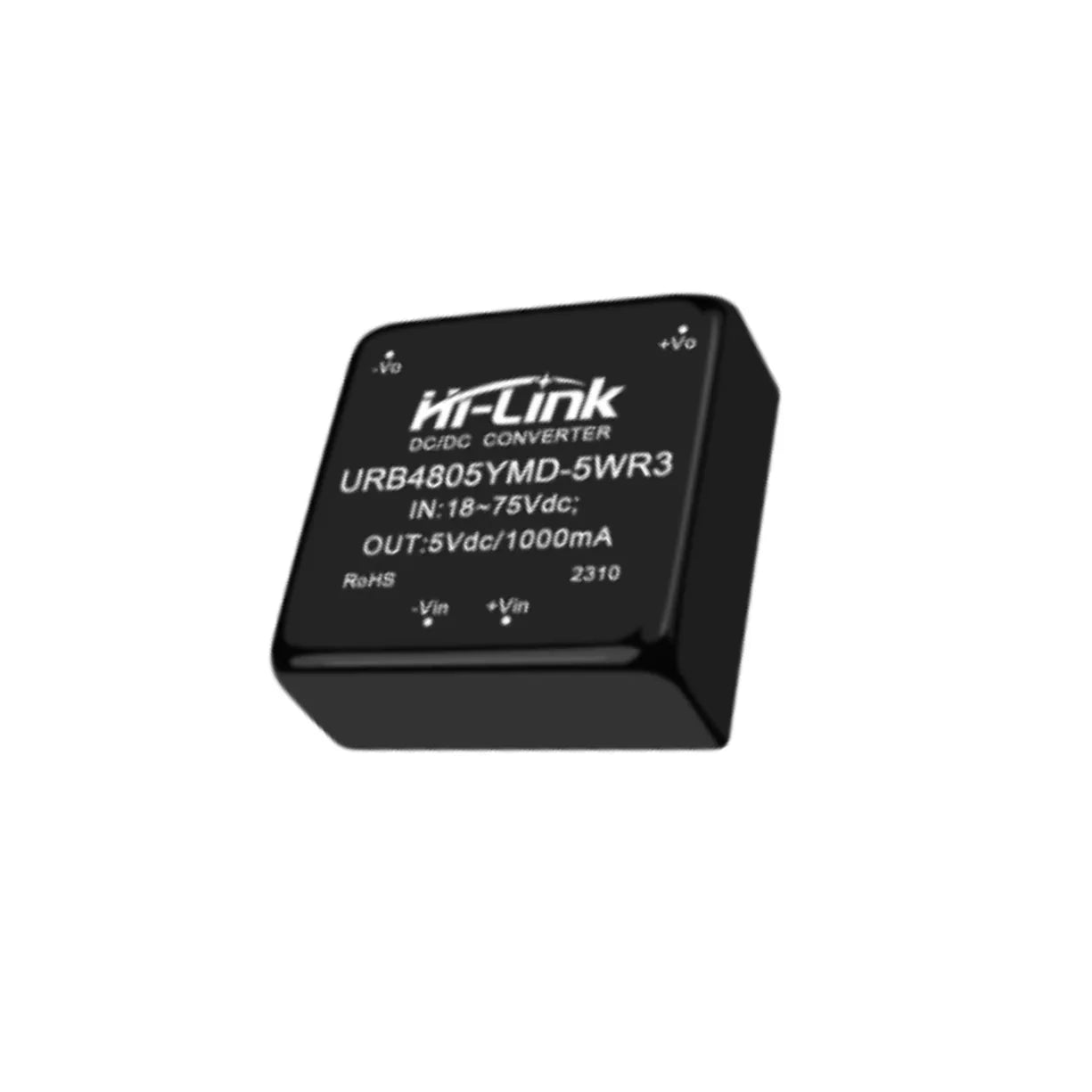 Hi-Link DC-DC Module Step Up 48V to 5V 1000mA 5W Single Output