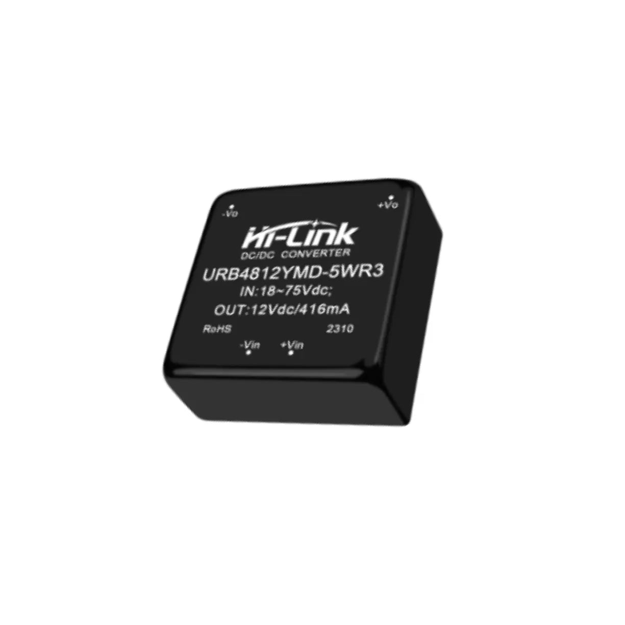 Hi-Link DC-DC Module Step Up 48V to 12V 416mA 5W Single Output