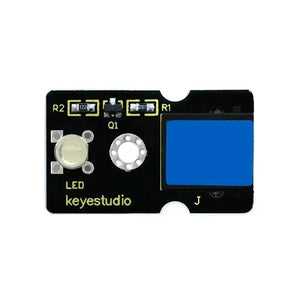 Keyestudio EASY PLUG RJ11 White LED Module - OpenELAB