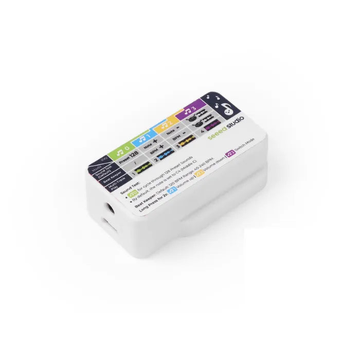 Seeed Studio XIAO Synthétiseur MIDI