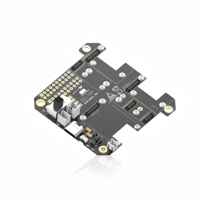 RakWireless WisBlock podwójna płyta bazowa IO RAK19001