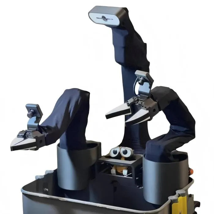 WowRobo Robotics XLeRobot - Dvojpažní Pohyblivý Domácí Robotický Sada