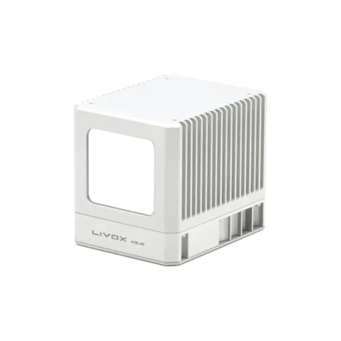 Livox MID-40 LiDAR Compact Reliable Sensor for Robotics and Mapping