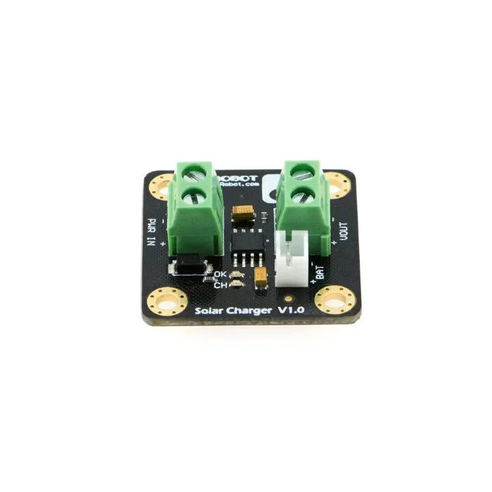 DFRobot Solar LiPo Charger 3.7V 500mA with Reverse Polarity Protection