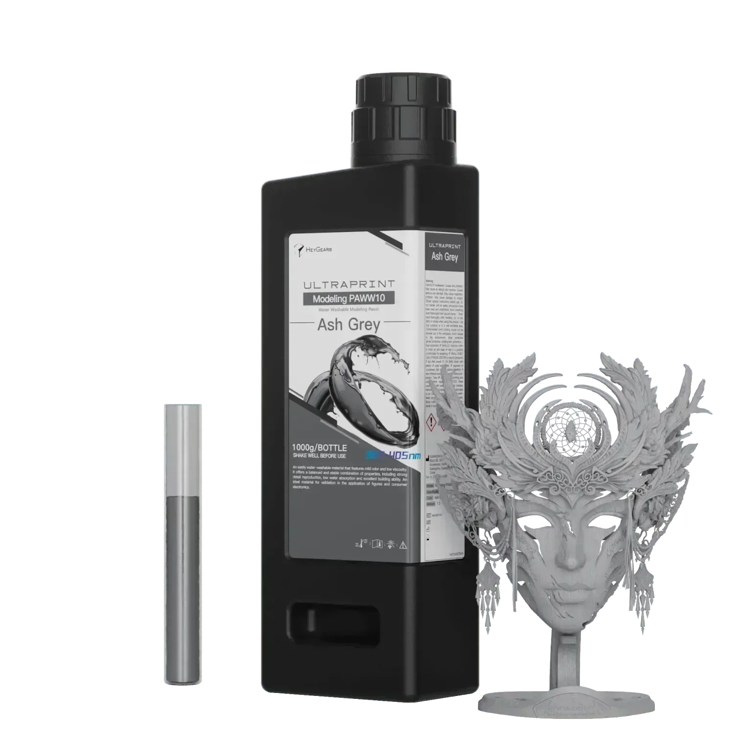 Heygears UltraPrint-Modeling PAWW10 Résine Lavable à l'Eau Resin