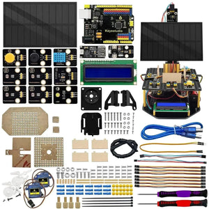 Keyestudio Acrylic Smart Solar Tracker System Tracking Starter Kit - OpenELAB