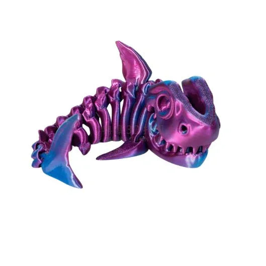 3D Printed Bone Fish Decompression Toy