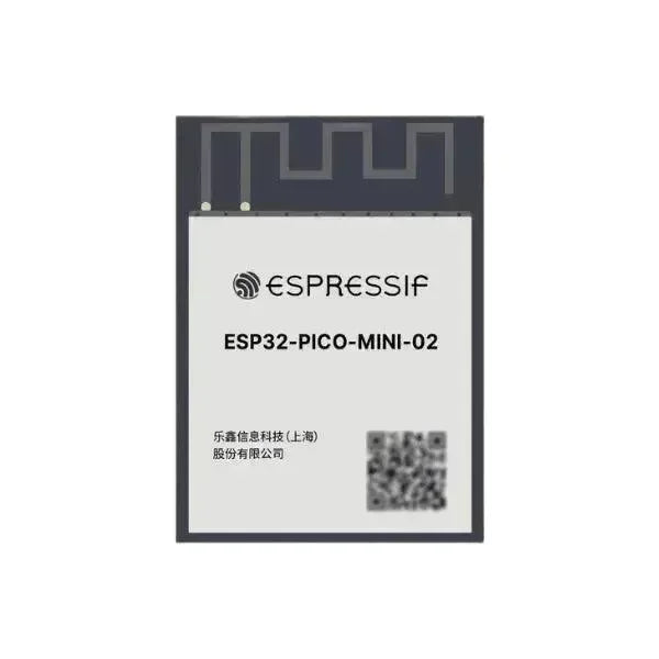 Espressif ESP32 Pico Mini 02 8M Flash 2M PSRAM -moduuli