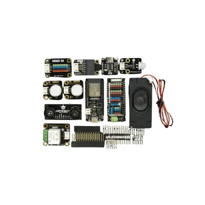 DFRobot ackster & DFRobot IoT Starter EEDU Kit