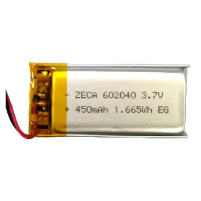 OpenELAB 602040 Batteria al litio polimerica 450mAh 3.7V