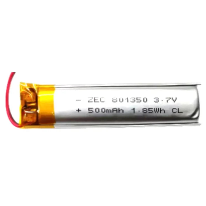 OpenELAB 801350 Batteria al litio polimerica 500mAh 3.7V