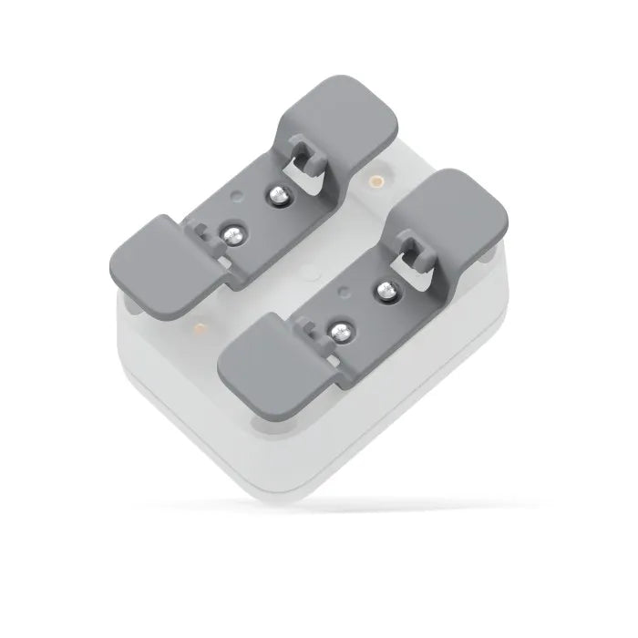 RakWireless Unify DIN-skinne monteringssæt (Type F) Hvid