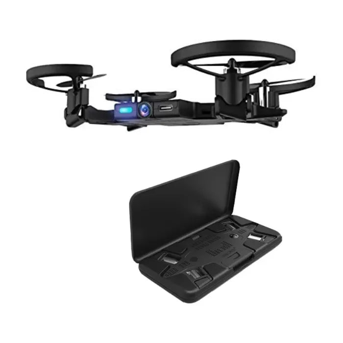 Drone AEE SELFLY – Caméra à direction par roue, Portable, Vidéo HD